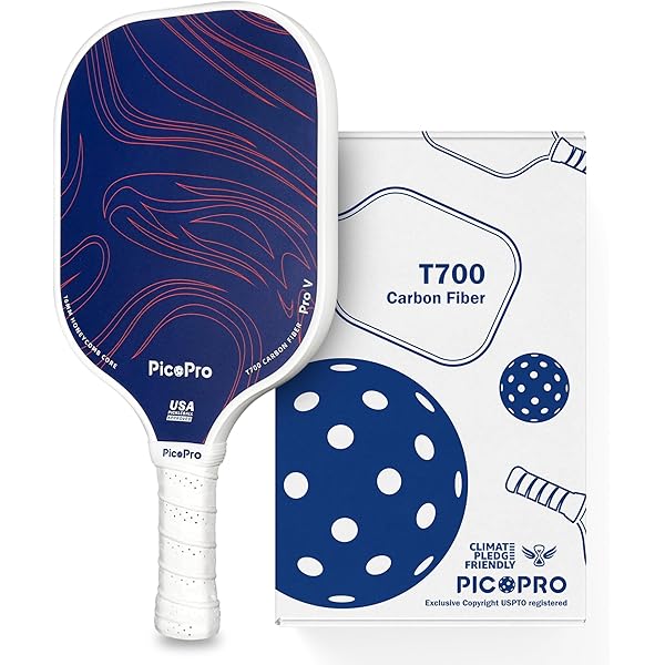 Amazon.com : PicoPro Raw Carbon Fiber Pickleball Paddle